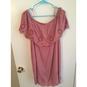 Lush Off The Shoulder Dress